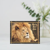 Benutzerdefiniertes Foto für Textleiter Postkarte (Stehend Vorderseite)