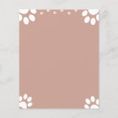 Benutzerdefiniertes Foto für Walker-Begleiter Flyer (Hinten)