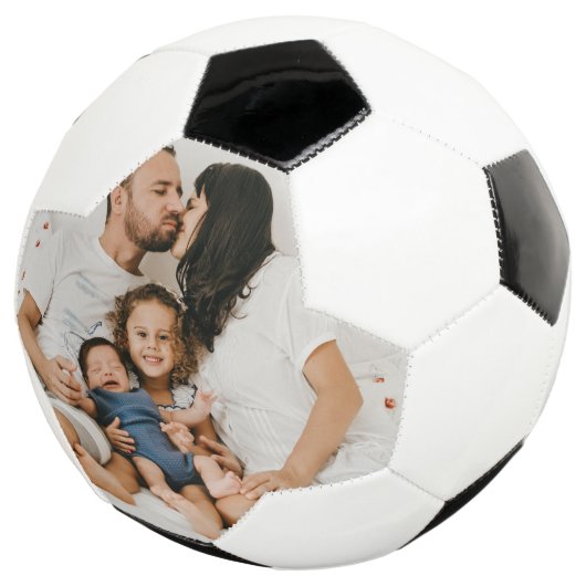 Benutzerdefiniertes Foto Fußball (Dreiviertel)