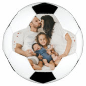 Benutzerdefiniertes Foto Fußball (Vorderseite)