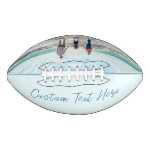Benutzerdefiniertes Foto Fußball Geschenk für Ihre Football