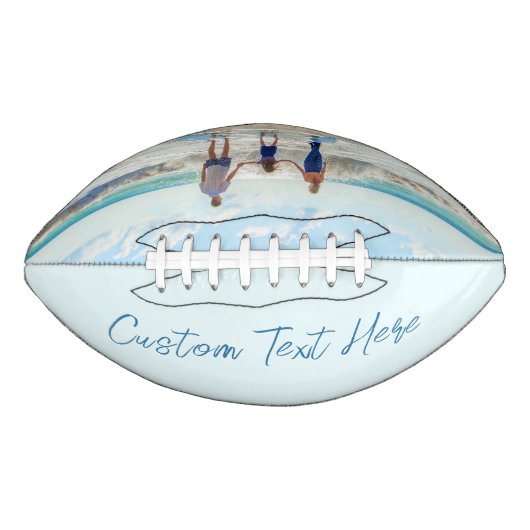 Benutzerdefiniertes Foto Fußball Geschenk für Ihre Football (Vorderseite)