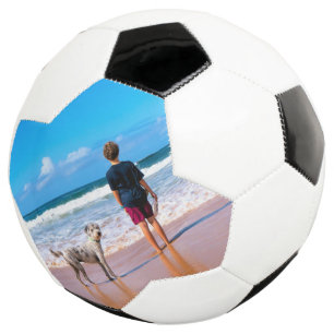 Benutzerdefiniertes Foto-Fußballgeschenk - Laden S Fußball