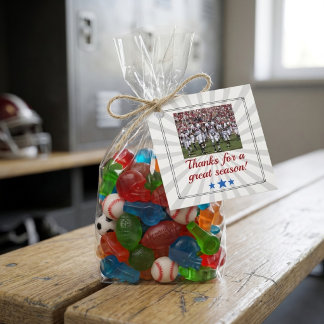 Benutzerdefiniertes Foto-Fußballtrainer-Dankeschön Geschenkanhänger