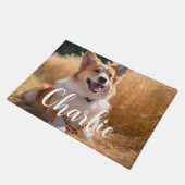 Benutzerdefiniertes Foto Fußmatte (Schrägansicht)