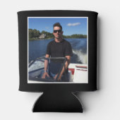 Benutzerdefiniertes Foto Geburtstagspartei Günstig Dosenkühler (Rückseite)