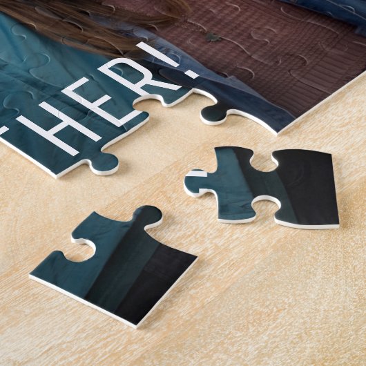 Benutzerdefiniertes Foto Gemeinsam Wiedersehen Puzzle (Seite)