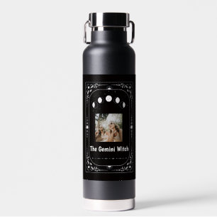 Benutzerdefiniertes Foto Gemini Sternzeichen Tarot Trinkflasche