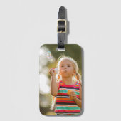 Benutzerdefiniertes Foto Gepäckanhänger (Vorderseite Vertikal)