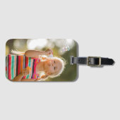 Benutzerdefiniertes Foto Gepäckanhänger (Vorderseite (Horizontal))