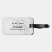 Benutzerdefiniertes Foto Gepäckanhänger (Rückseite horizontal)