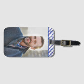 Benutzerdefiniertes Foto Gepäckanhänger (Vorderseite (Horizontal))