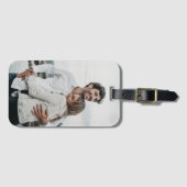 Benutzerdefiniertes Foto Gepäckanhänger (Vorderseite (Horizontal))