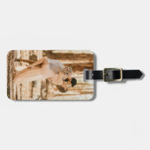 Benutzerdefiniertes Foto Gepäckanhänger (Vorderseite horizontal)