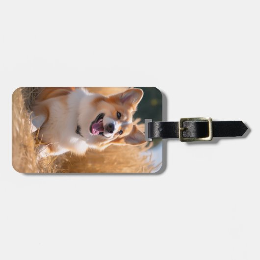 Benutzerdefiniertes Foto Gepäckanhänger (Vorderseite horizontal)