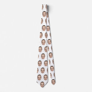 Benutzerdefiniertes Foto-Geschenk für das gedruckt Krawatte