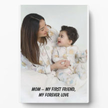 Benutzerdefiniertes Foto-Geschenk für Mama - Mein 
