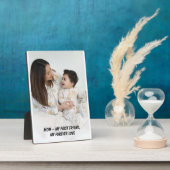 Benutzerdefiniertes Foto-Geschenk für Mama - Mein Fotoplatte (Seite)