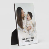 Benutzerdefiniertes Foto-Geschenk für Mama - Mein Fotoplatte (Seite)