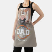 Benutzerdefiniertes Foto-Geschenk für Vater-Köche Schürze (InSitu)