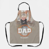 Benutzerdefiniertes Foto-Geschenk für Vater-Köche Schürze (Vorderseite)