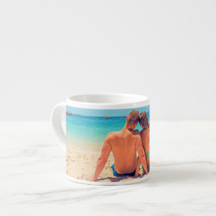 Benutzerdefiniertes Foto-Geschenk mit Ihren bevorz Espressotasse