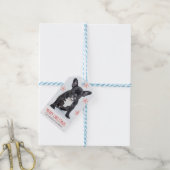 Benutzerdefiniertes Foto Geschenkanhänger (Mit Garn)