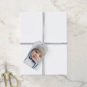 Benutzerdefiniertes Foto Geschenkanhänger (Mit Garn)