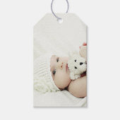 Benutzerdefiniertes Foto Geschenkanhänger (Vorderseite)