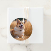 Benutzerdefiniertes Foto Geschenkanhänger (Beispiel)