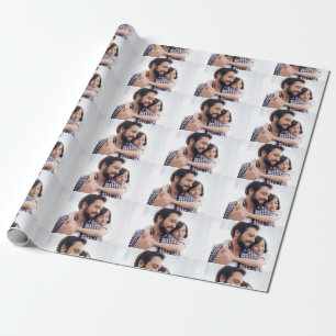 Benutzerdefiniertes Foto Geschenkpapier