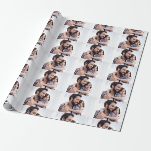 Benutzerdefiniertes Foto Geschenkpapier (Ungerollt)