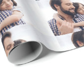 Benutzerdefiniertes Foto Geschenkpapier (Rolleneckpunkt)