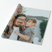 Benutzerdefiniertes Foto Geschenkpapier (Ungerollt)