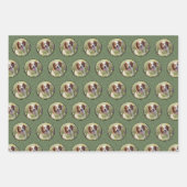 Benutzerdefiniertes Foto Geschenkpapier Set (Vorderseite 2)