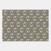 Benutzerdefiniertes Foto Geschenkpapier Set (Vorderseite 3)