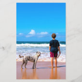 Benutzerdefiniertes Foto Gestalten Sie Ihren Desig Flyer (Hinten)