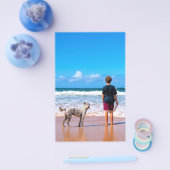 Benutzerdefiniertes Foto Gestalten Sie Ihren Desig Flyer (Einzeln)