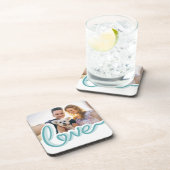 Benutzerdefiniertes Foto Getränkeuntersetzer (Rechte Seite)