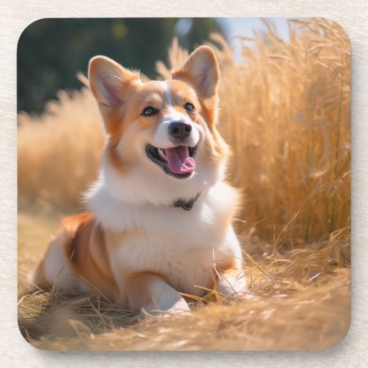 Benutzerdefiniertes Foto Getränkeuntersetzer (Vorderseite)