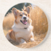 Benutzerdefiniertes Foto Getränkeuntersetzer (Vorne)