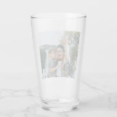 Benutzerdefiniertes Foto Glas (Rückseite)