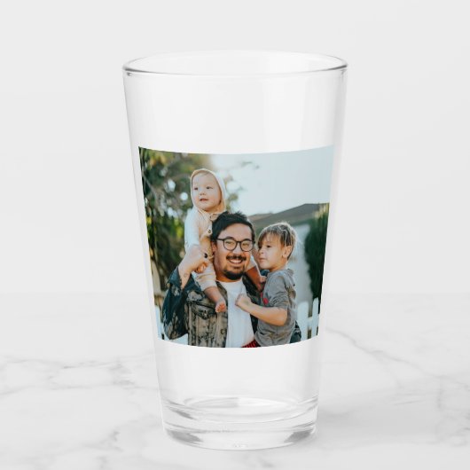 Benutzerdefiniertes Foto Glas (Vorderseite)