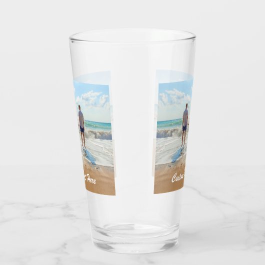 Benutzerdefiniertes Foto-Glas Design Ihre eigenen  Glas (Rechts)