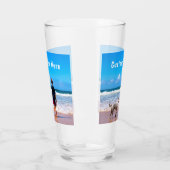 Benutzerdefiniertes Foto-Glas Gift Ihre Fotos und Glas (Links)