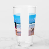 Benutzerdefiniertes Foto-Glas Ihre Lieblings-Fotos Glas (Links)