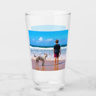 Benutzerdefiniertes Foto-Glas Ihre Lieblings-Fotos Glas