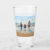 Benutzerdefiniertes Foto-Glas mit Ihren bevorzugte Glas (Rückseite)