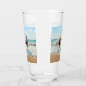 Benutzerdefiniertes Foto-Glas mit Ihren bevorzugte Glas (Links)