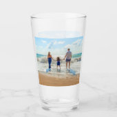 Benutzerdefiniertes Foto-Glas mit Ihren bevorzugte Glas (Vorderseite)